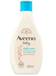 Aveeno Baby Daily Care Hair  Body Wash (250ml)